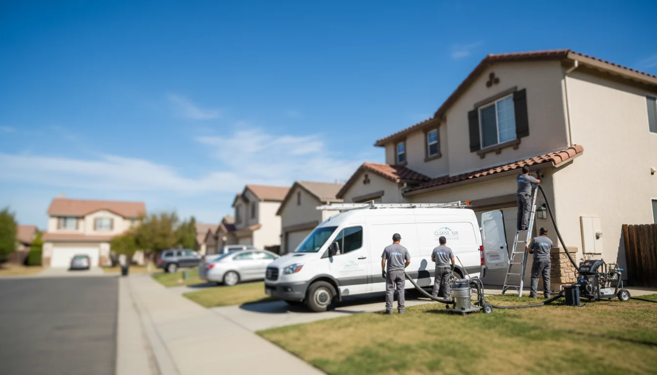 Air Duct Cleaning in Fitzhugh, OK near me